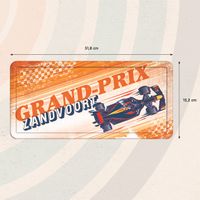Plenty Gifts Bord Blik HL Grand Prix Zandvoort
