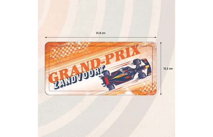 Plenty Gifts Bord Blik HL Grand Prix Zandvoort