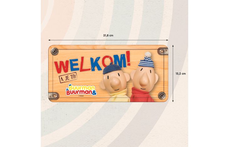 Plenty Gifts Bord Blik HL Buurman & Buurman