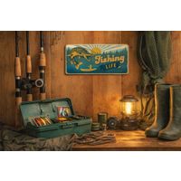Plenty Gifts Bord blik HL Fishing Life