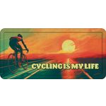 Sign Metal HL Cycling Is My Life