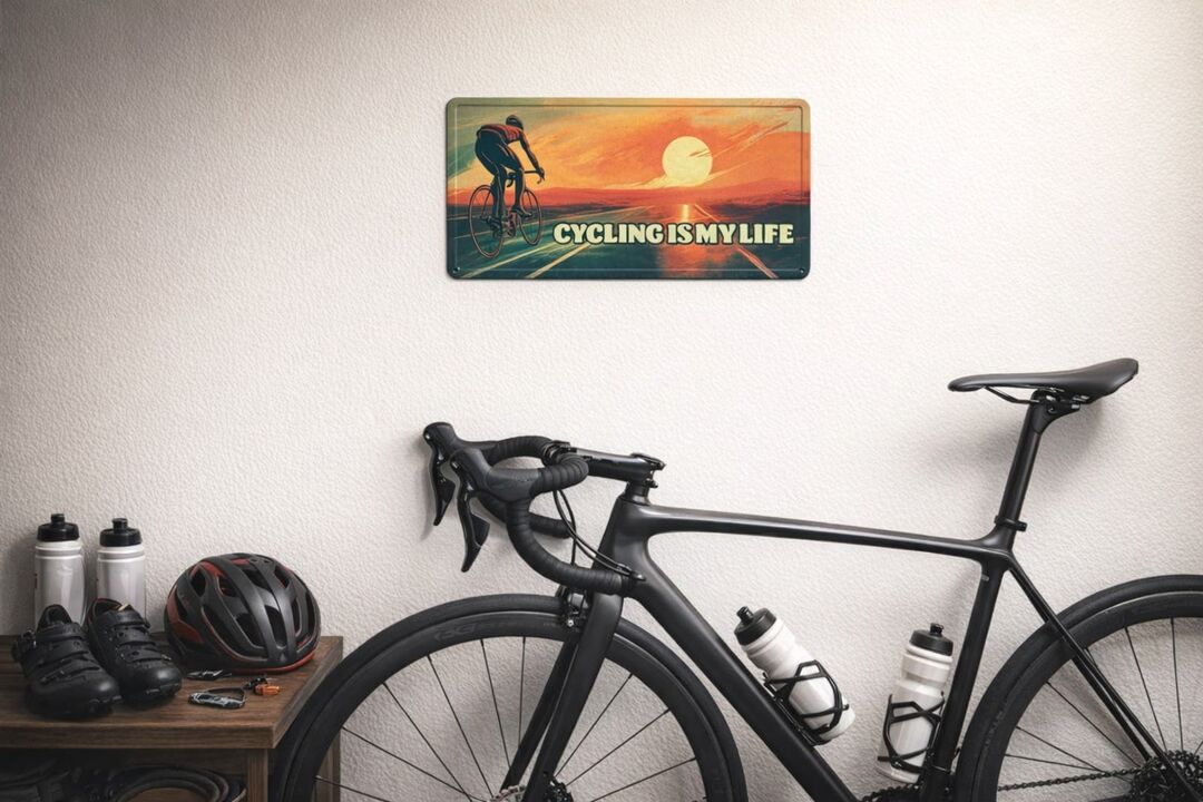 Plenty Gifts Bord blik HL Cycling Is My Life