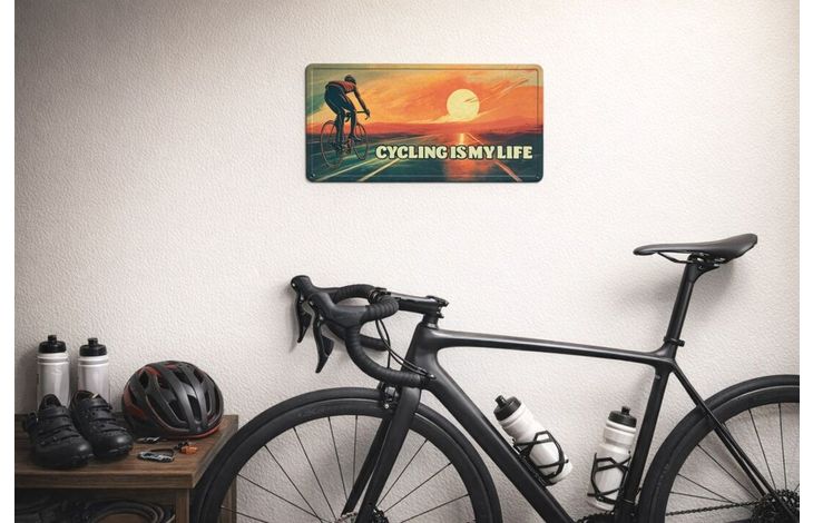 Plenty Gifts Bord blik HL Cycling Is My Life