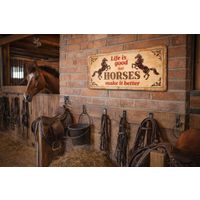Plenty Gifts Bord blik HL Horses
