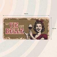 Plenty Gifts Sign Metal HL La Vie Est Belle