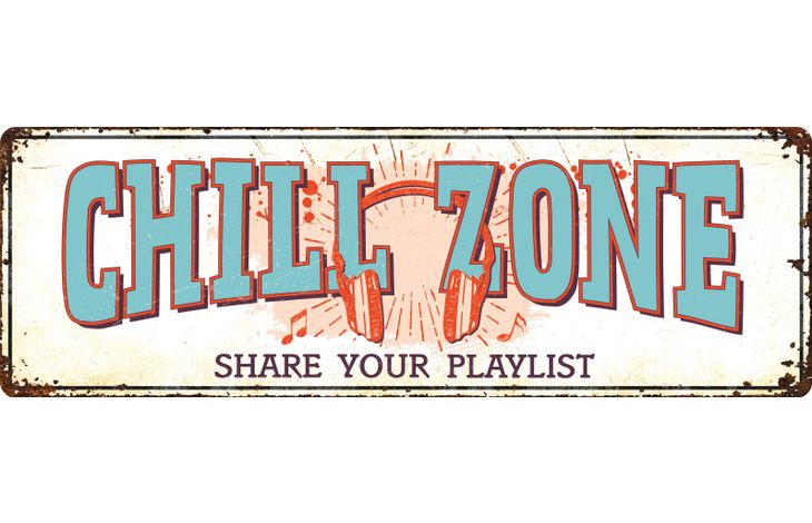 Plenty Gifts Sign Metal HM Chill Zone