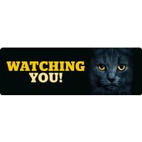 Plenty Gifts Sign Metal HM Watching You