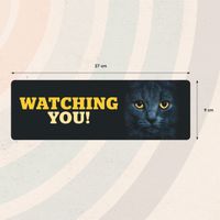 Plenty Gifts Sign Metal HM Watching You