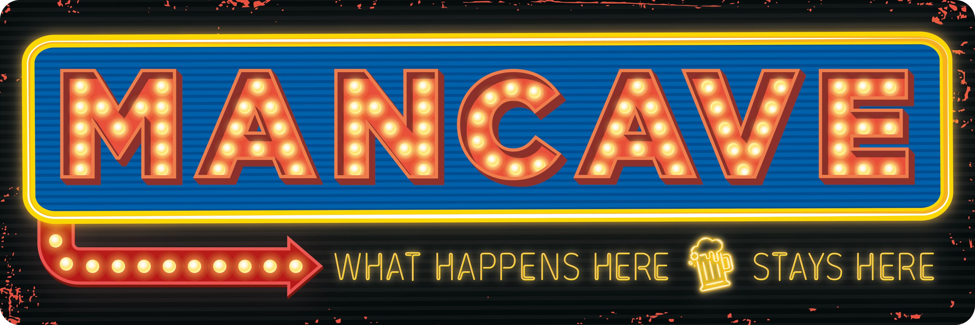 Plenty Gifts Sign Metal HM Man Cave