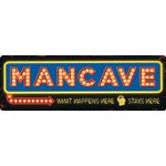 Sign Metal HM Man Cave