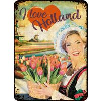 Plenty Gifts Magnet I Love Holland