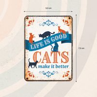 Plenty Gifts Magnet Life IS Good Cats