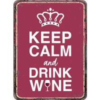 Plenty Gifts Magnet Keep Calm Drink Wine