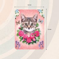 Plenty Gifts Magnet Cat