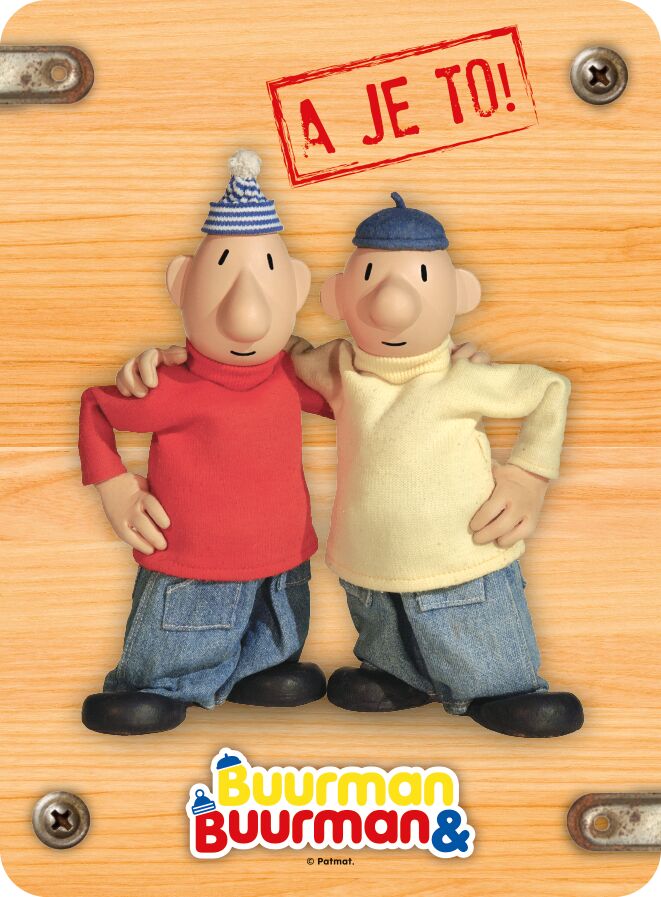 Plenty Gifts Magnet Buurman & Buurman
