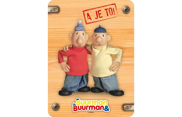 Plenty Gifts Magnet Buurman & Buurman