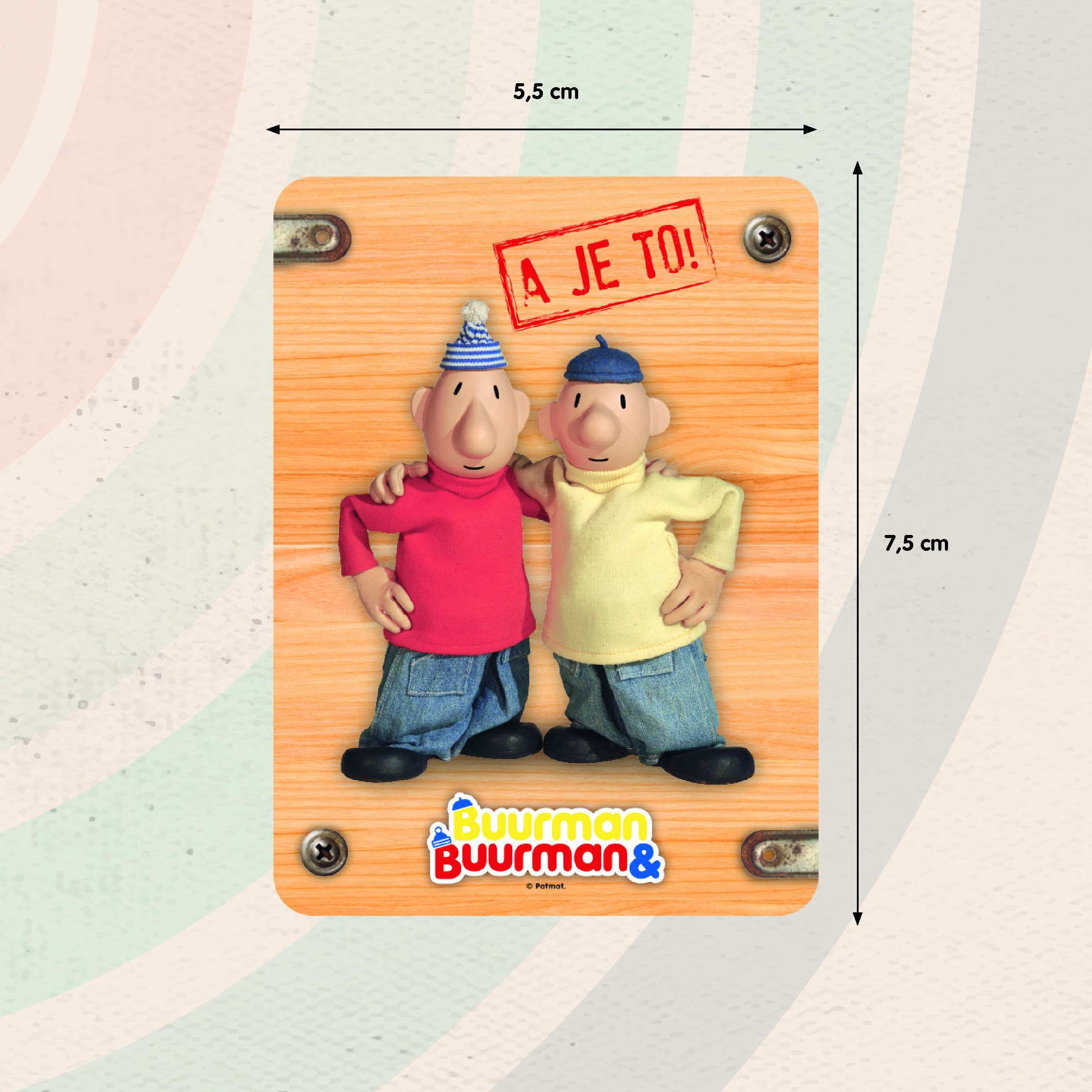 Plenty Gifts Magnet Buurman & Buurman