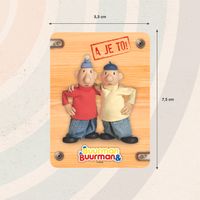 Plenty Gifts Magnet Buurman & Buurman