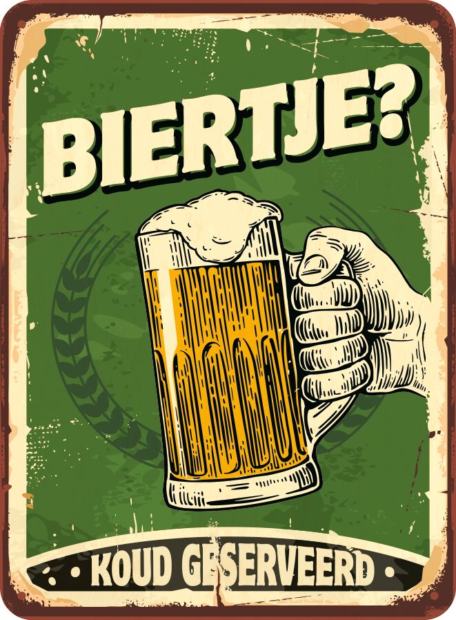 Plenty Gifts Magnet Biertje