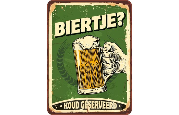 Plenty Gifts Magnet Biertje