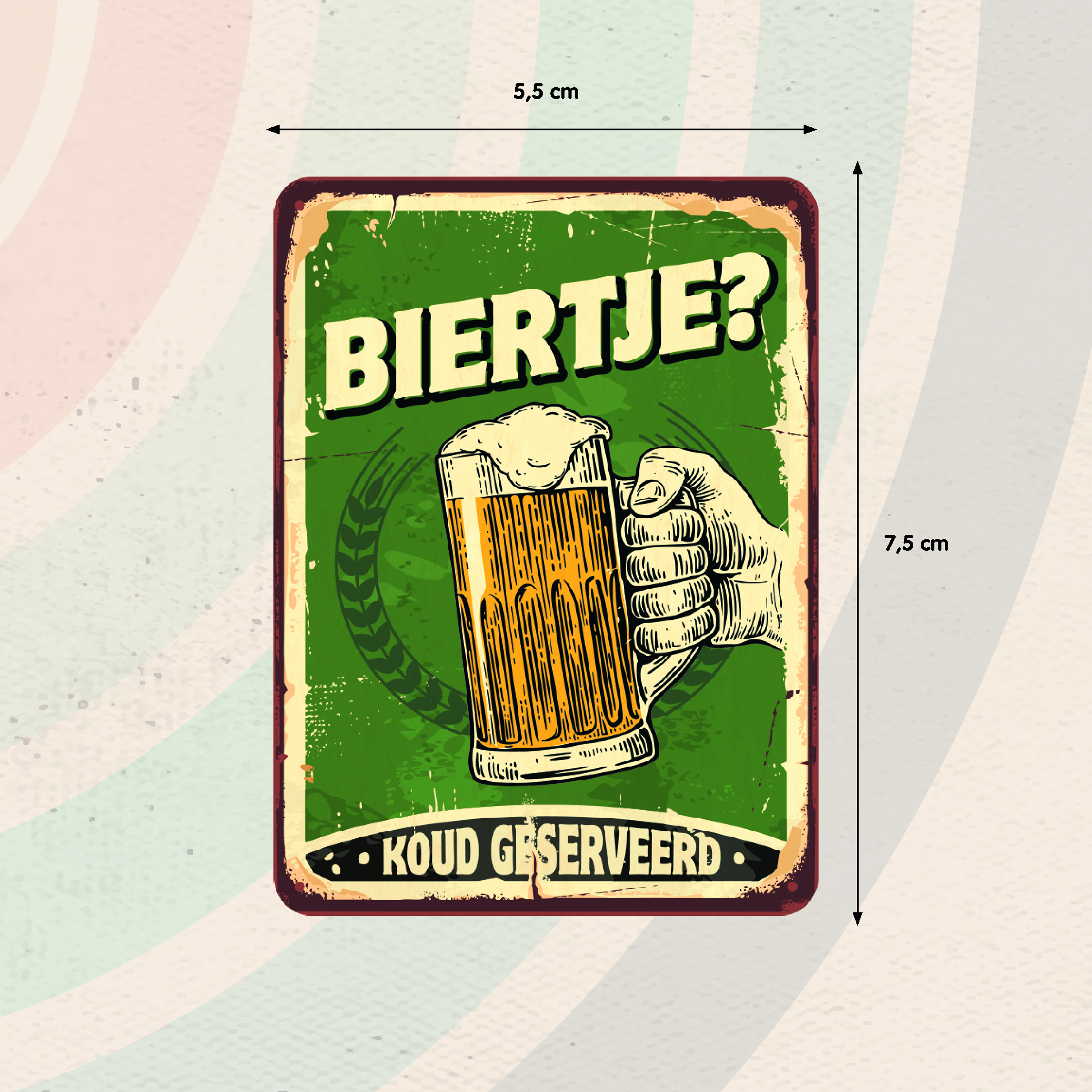 Plenty Gifts Magnet Biertje