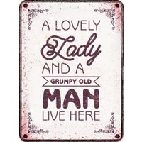 Plenty Gifts Magnet Lovely Lady