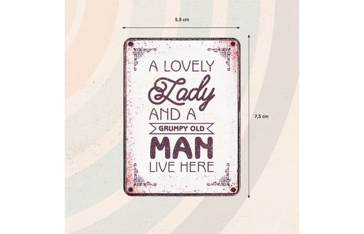 Plenty Gifts Magnet Lovely Lady