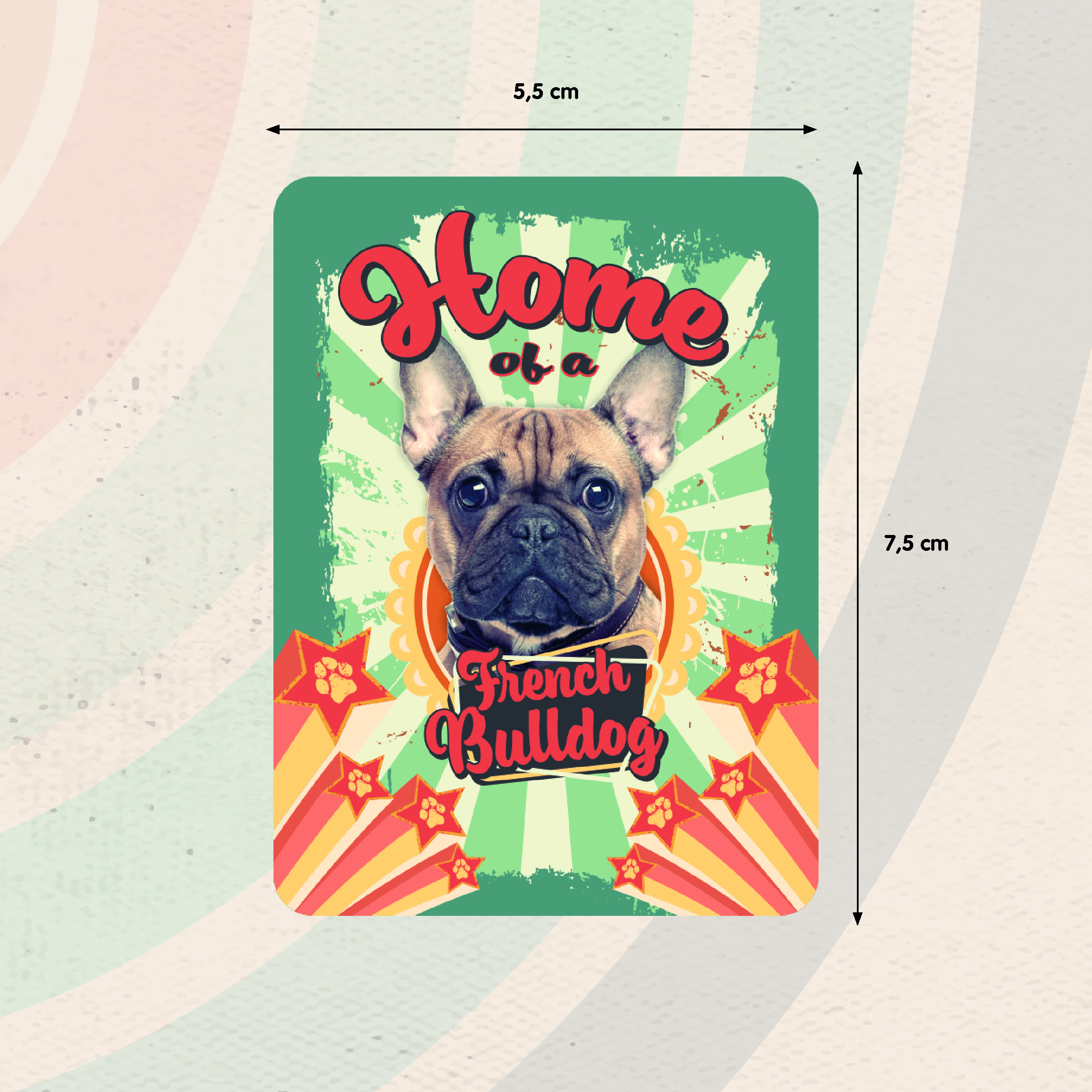 Plenty Gifts Magnet French Bulldog