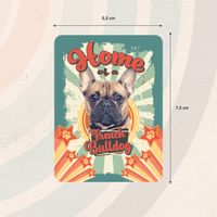 Plenty Gifts Magnet French Bulldog