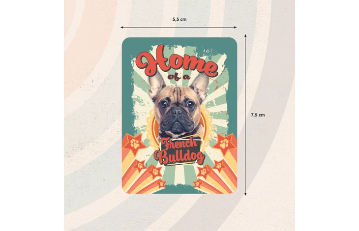 Plenty Gifts Magnet French Bulldog