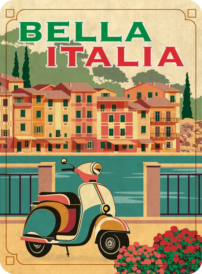 Plenty Gifts Magnet Bella Italia