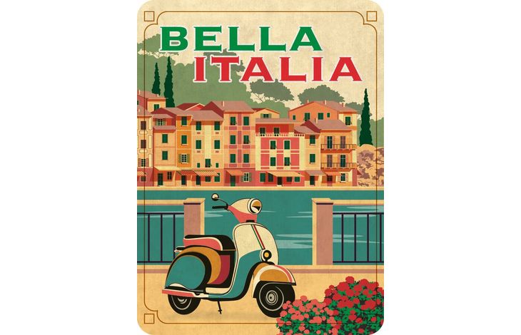 Plenty Gifts Magnet Bella Italia