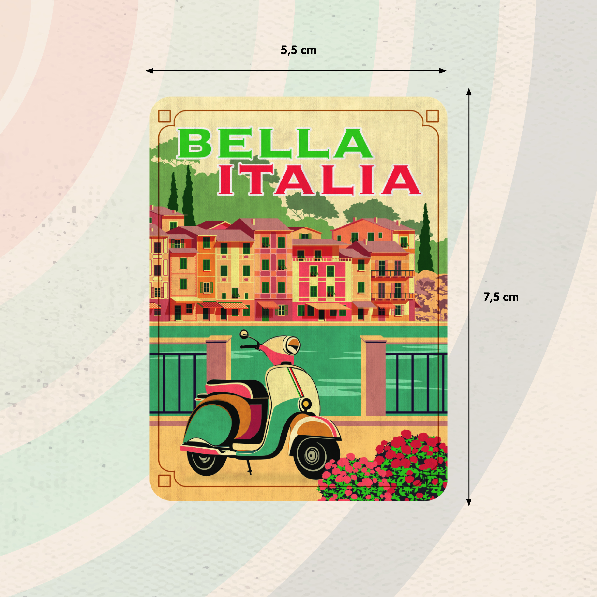 Plenty Gifts Magnet Bella Italia