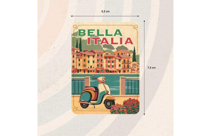 Plenty Gifts Magnet Bella Italia