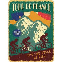 Plenty Gifts Magnet Tour De France