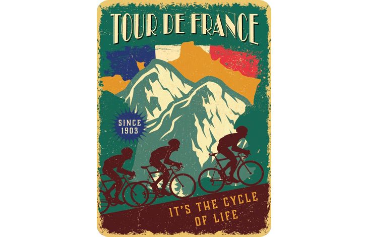 Plenty Gifts Magnet Tour De France