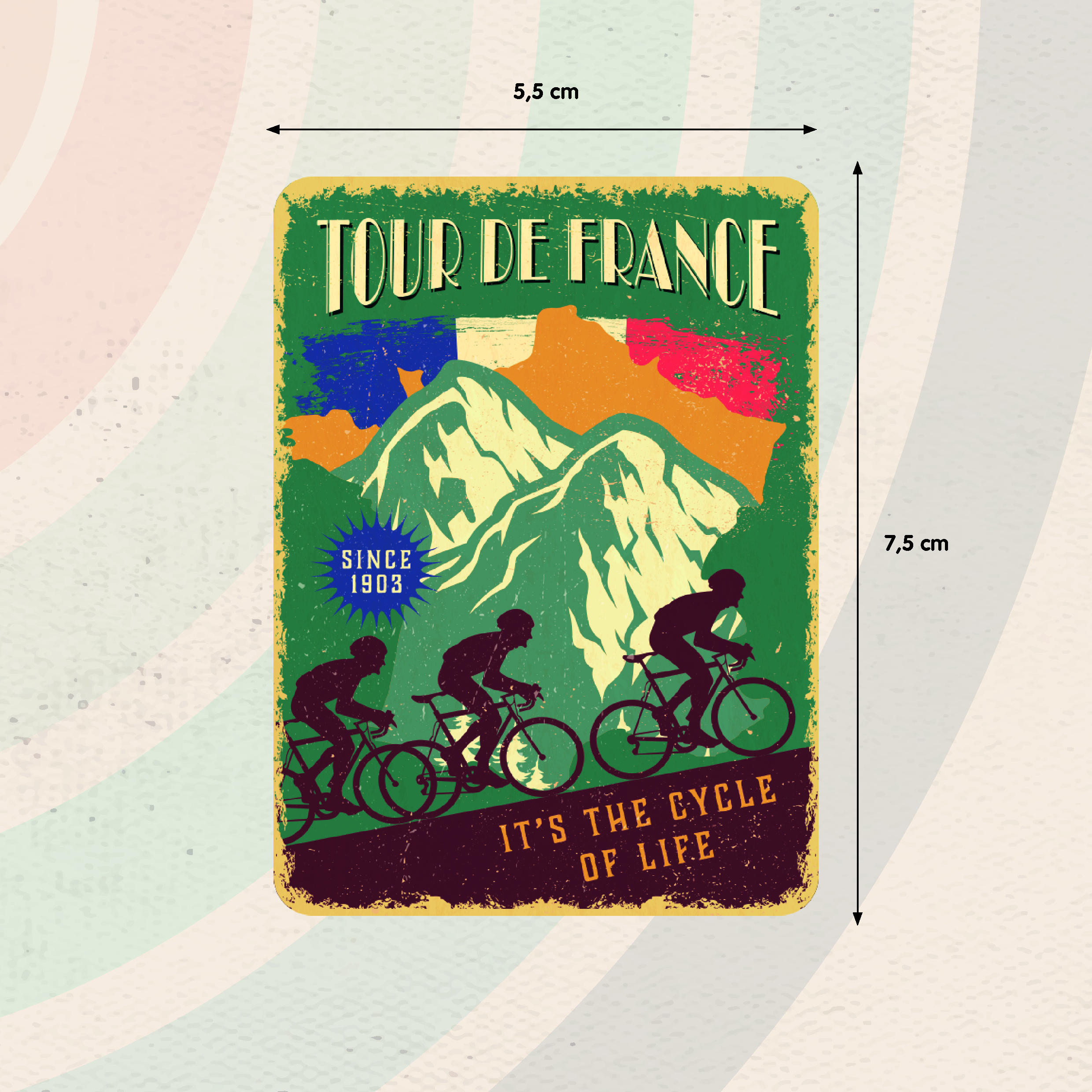 Plenty Gifts Magnet Tour De France