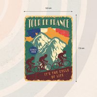 Plenty Gifts Magnet Tour De France