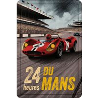 Plenty Gifts Sign Metal A4 24 Heures Du Mans (v)