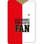 Bord Blik A4 010 Fan (v)