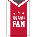 Bord Blik A4 020 Fan (v)