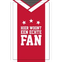 Plenty Gifts Bord Blik A4 020 Fan (v)