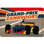 Bord Blik A4 Grand Prix Zandvoort (h)