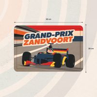 Plenty Gifts Bord Blik A4 Grand Prix Zandvoort (h)