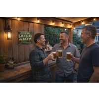 Plenty Gifts Bord blik A4 Backyard Bar (h)