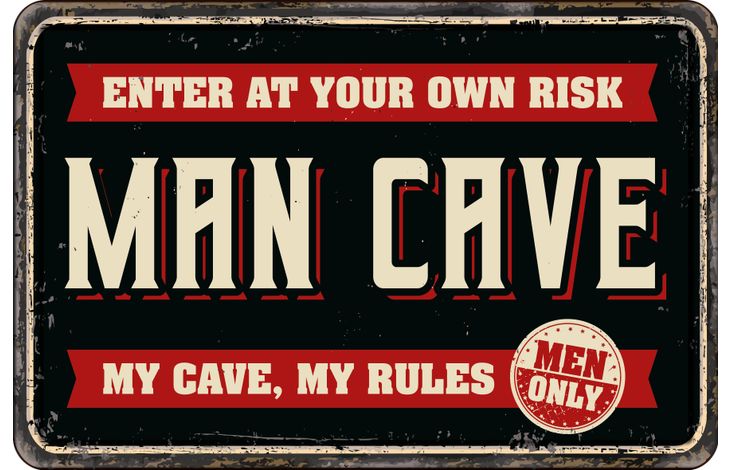 Plenty Gifts Sign Metal A4 Man Cave (h)