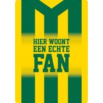 Bord Blik 070 Fan (v)