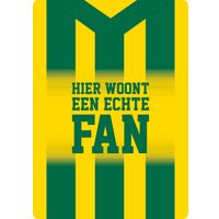 Plenty Gifts Bord Blik 070 Fan (v)