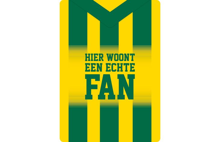 Plenty Gifts Bord Blik 070 Fan (v)