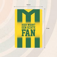 Plenty Gifts Bord Blik 070 Fan (v)